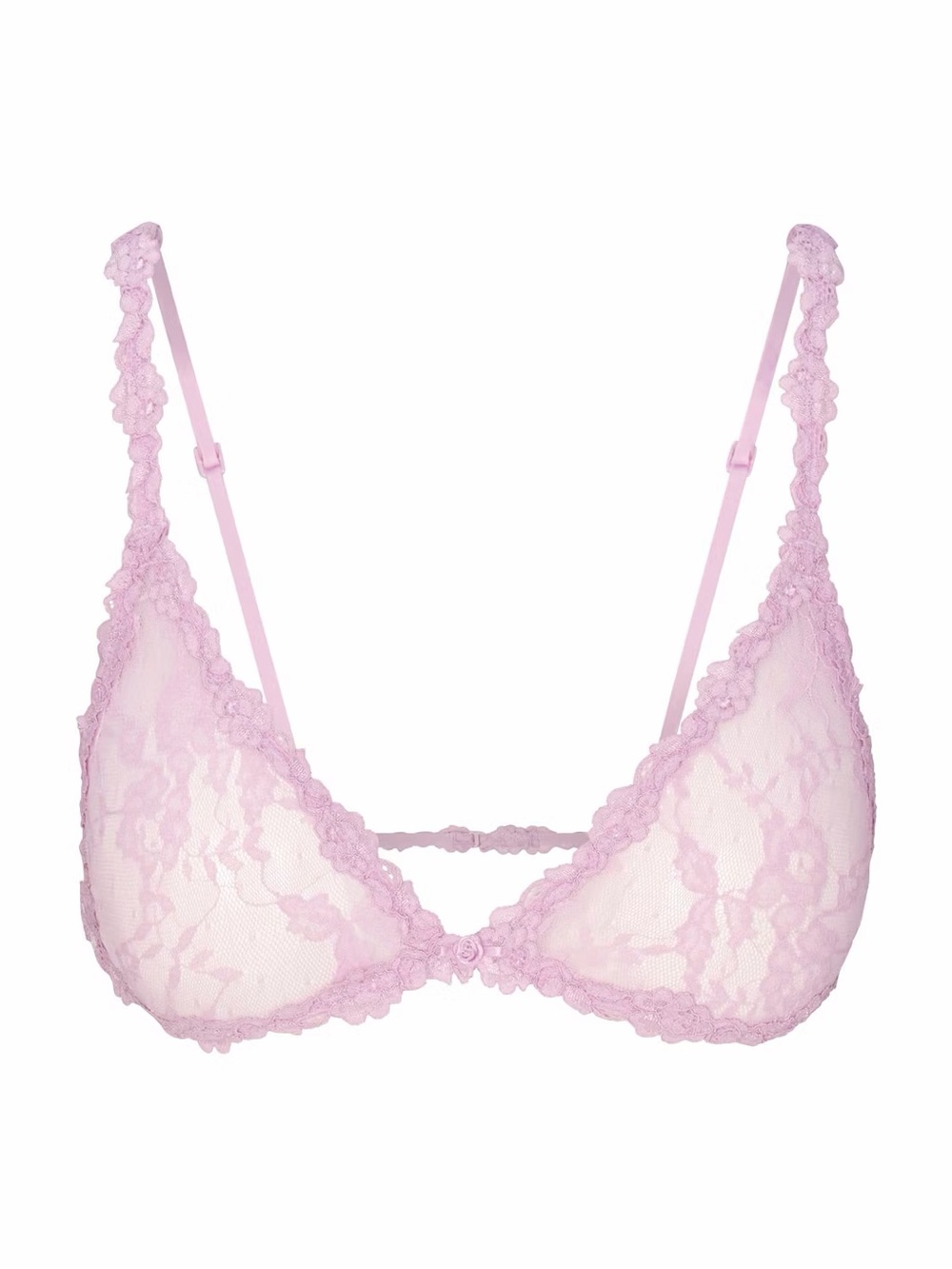 Skims Triangle Bralette - Baby Pink